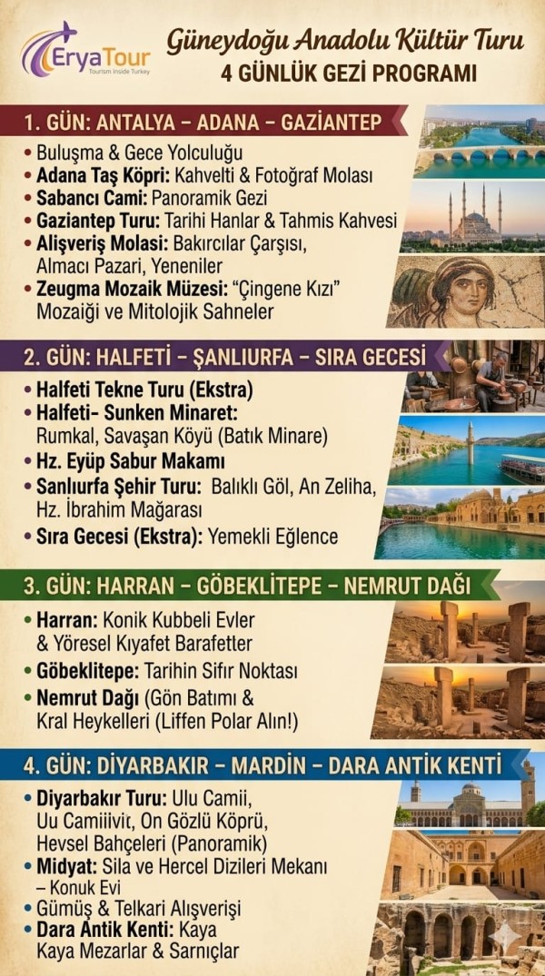 BAYRAM ÖZEL GAP TURU